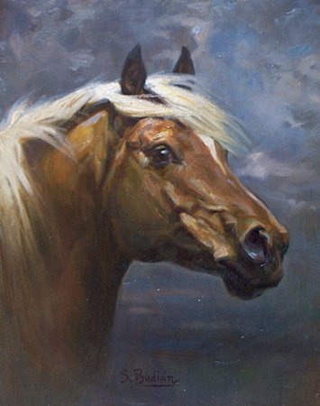 Portrait of Horse