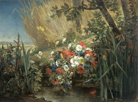 Bouquet de Fleurs Dans La Campagne