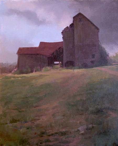 Mintz Barn (Afternoon)