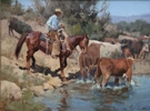 Mid-Morning Tank Creek, Anton