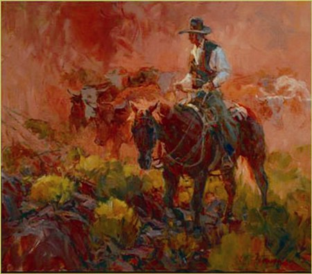 Canyon Composition, Baker
