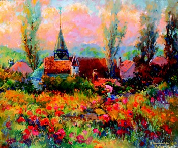 The Heavens Declare His Glory, Betzenderfer