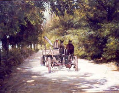 The Old Mower