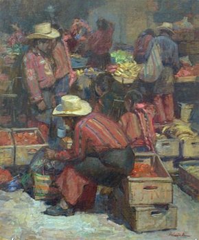 Kalwick, Solola Market