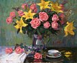 Roses and Lilies