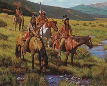 Lang, Crow Raiders