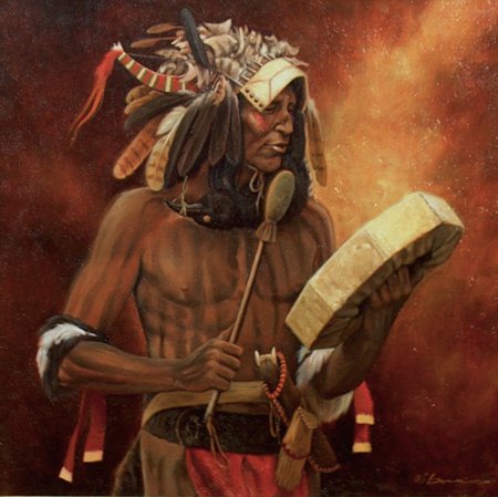 Mandan Medicine Man