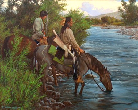 On the Wind River