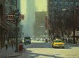 Morning Light on Rush Street