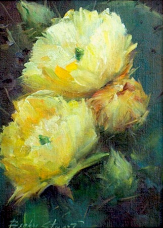 Yellow Cactus, Stuart