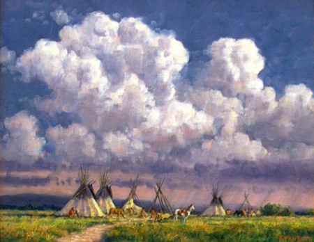 Comanche Plains Camp, Van Beek