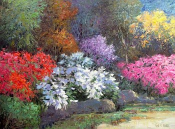 Attractive Flower Garden