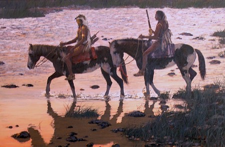 Death Rides at Dawn
