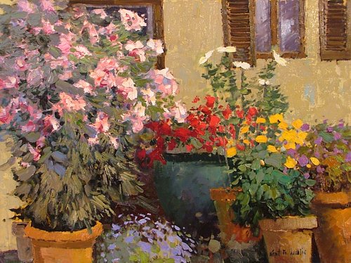 Rada Flower Pots